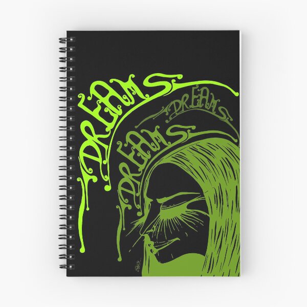 Item preview, Dreams (Green) designed and sold by eshipaints.