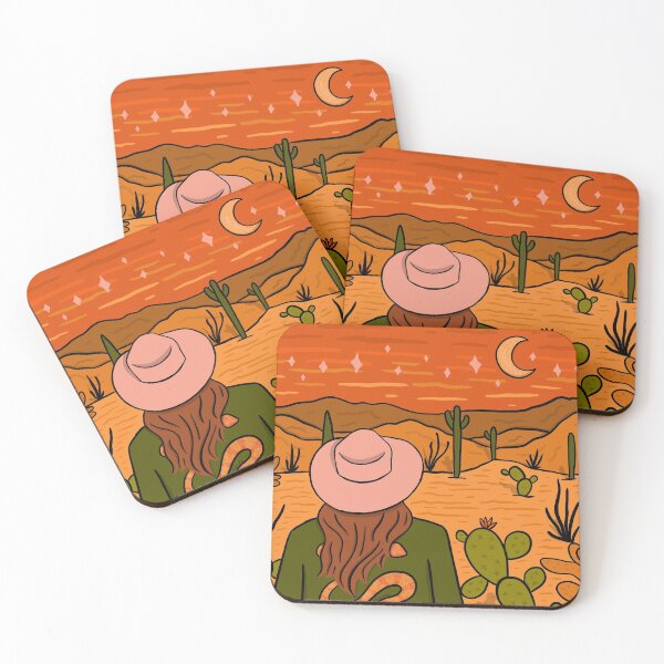 Item preview, Cactus Girl designed and sold by doodlebymeg.