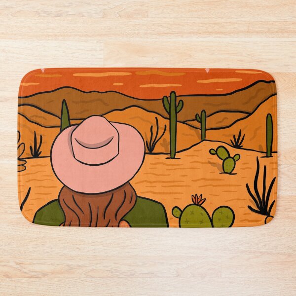 Item preview, Cactus Girl designed and sold by doodlebymeg.