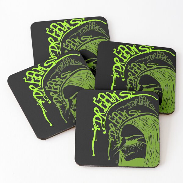 Item preview, Dreams (Green) designed and sold by eshipaints.