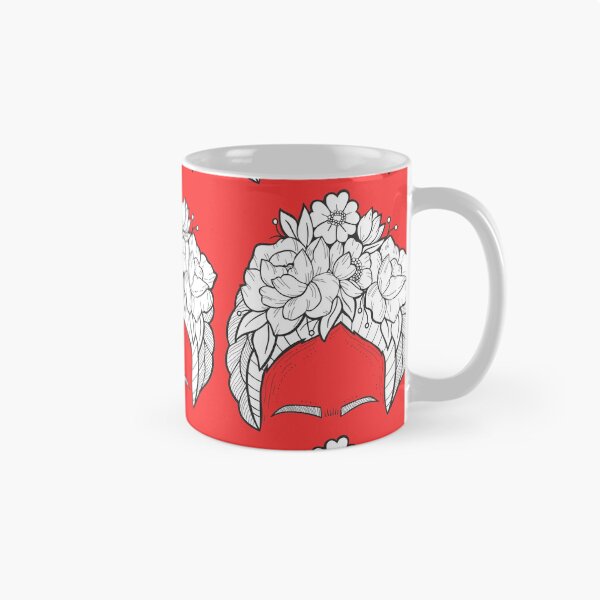 Item preview, Frida Flores Black and White designed and sold by Rusembell.