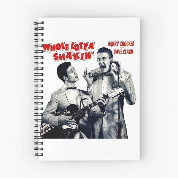 Item preview, Barry Crocker - Whole Lotta Shakin' designed and sold by Blue Pie Records USA .