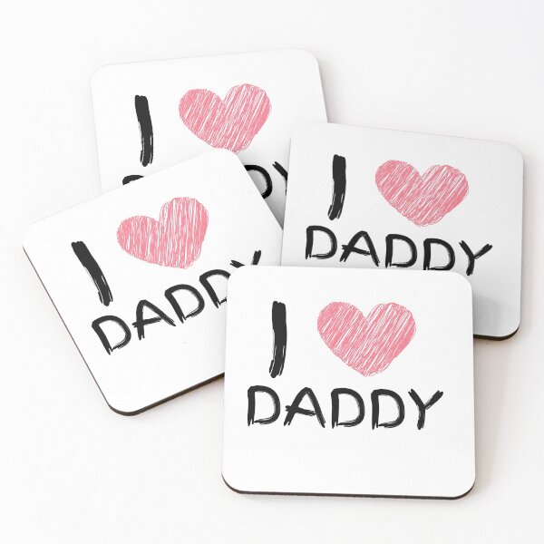 Item preview, I love daddy  designed and sold by Babmk.
