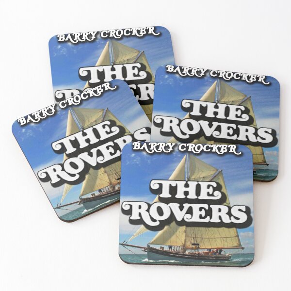 Item preview, Barry Crocker - The Rovers designed and sold by Blue Pie Records USA .
