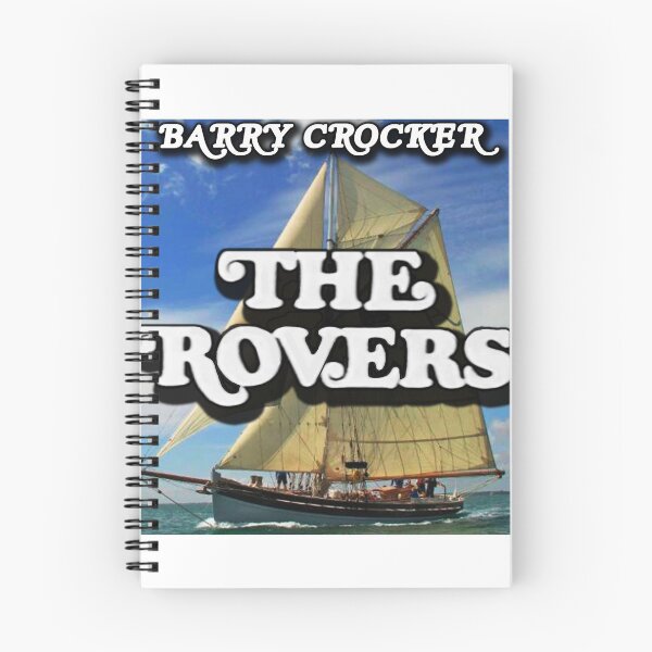Item preview, Barry Crocker - The Rovers designed and sold by Blue Pie Records USA .