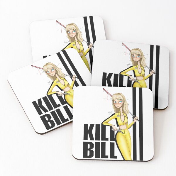 Item preview, KILL BILL designed and sold by RealMarsmuffin.