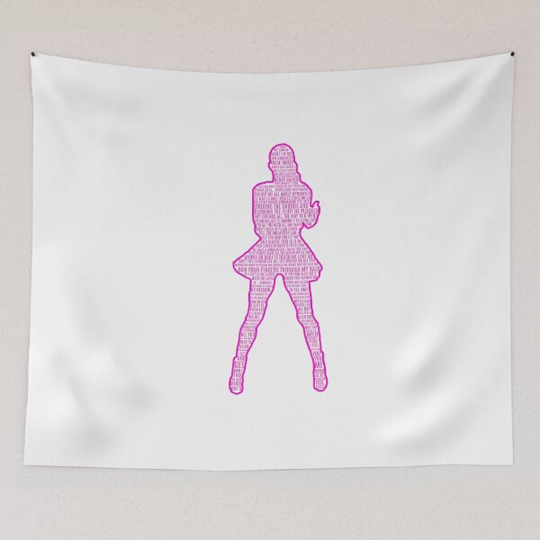 Item preview, All You Wanna Do Lyrics Silhouette designed and sold by broadway-babies.
