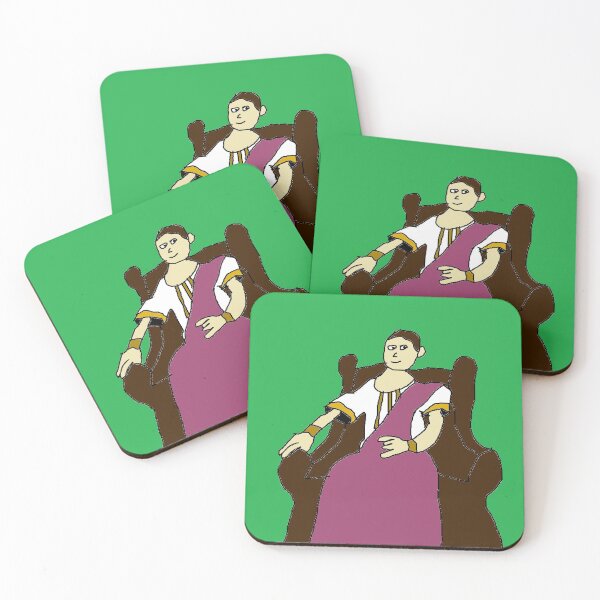 CEEZAWR Coasters (Set of 4)