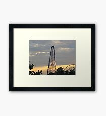 Cedar Point 2 Framed Print