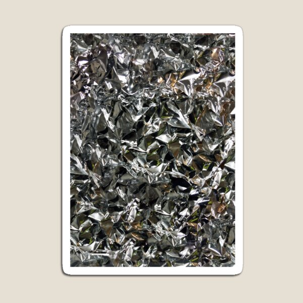 Foil texture Magnet