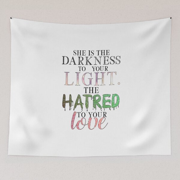 Item preview, Merlin-Inspired "The Hatred to Your Love" designed and sold by mulberrydragon.