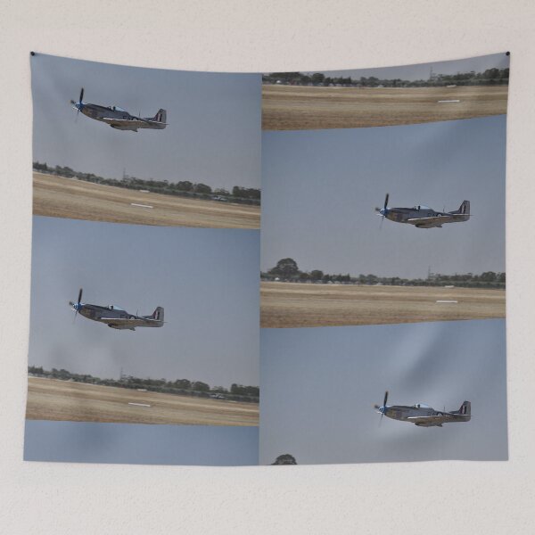 Item preview, Edinburgh Air Show 2019 - Mustang VH-MFT designed and sold by muz2142.