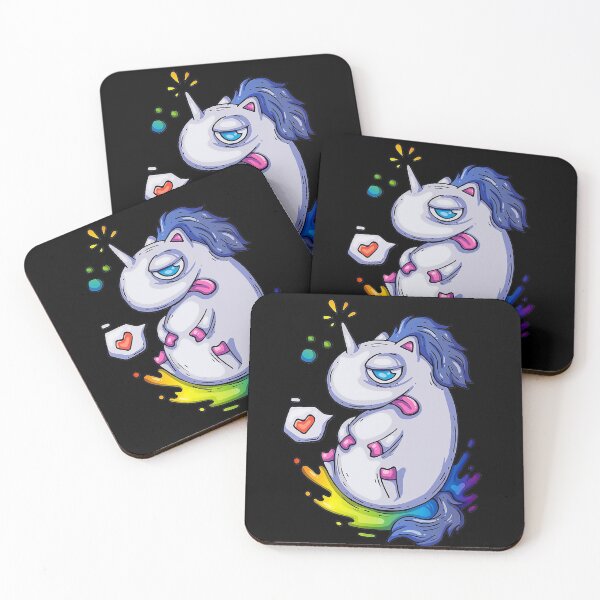 Item preview, Chubby Fairy Unicorn designed and sold by Spells Sell.