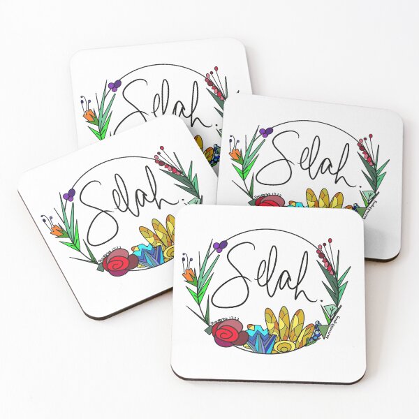 Item preview, Selah.  Peace, Reflection, Praise.  God is worthy!  designed and sold by hannaHKyong.