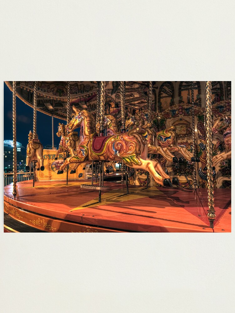 Alternate view of Carousel Photographic Print