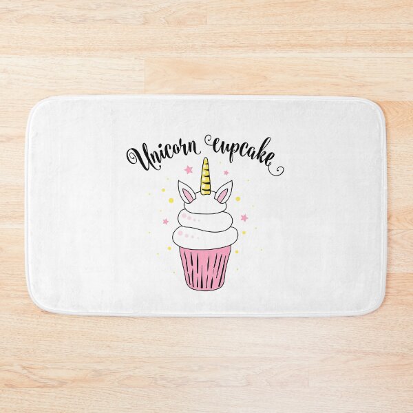 Aperçu de l'œuvre Cupcake Licorne Rose créée et vendue par Spells Sell.
