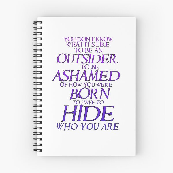 Item preview, Merlin-Inspired "Hide Who You Are" designed and sold by mulberrydragon.