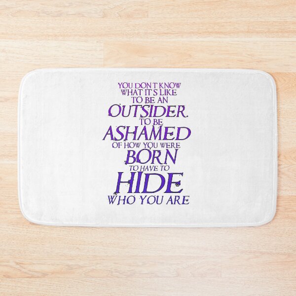 Item preview, Merlin-Inspired "Hide Who You Are" designed and sold by mulberrydragon.