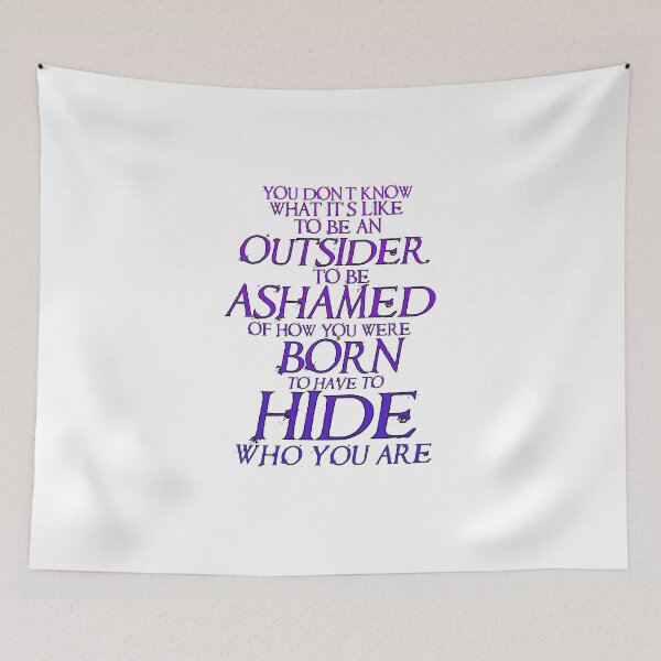 Item preview, Merlin-Inspired "Hide Who You Are" designed and sold by mulberrydragon.