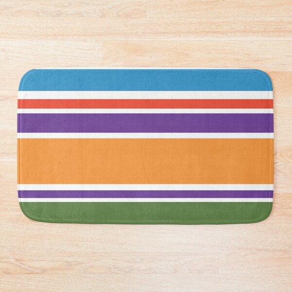 Item preview, Modern Festive Fiesta Stripe Pattern designed and sold by michellene.