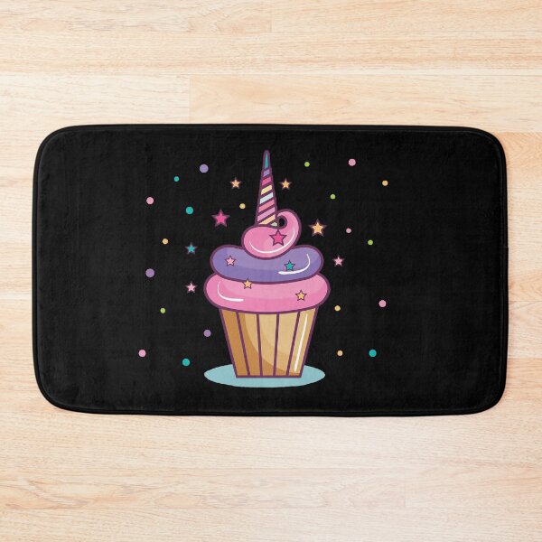 Item preview, Starry Unicorn Cupcake designed and sold by Spells Sell.