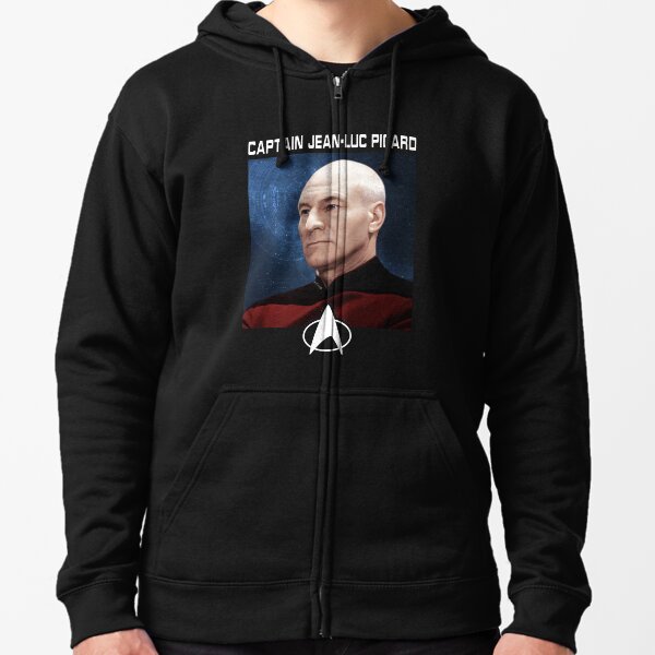 picard hoodie