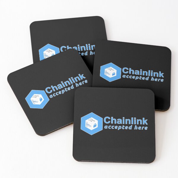 Item preview, Chainlink Accepted Here Link Crypto designed and sold by BtcSweatshirts.