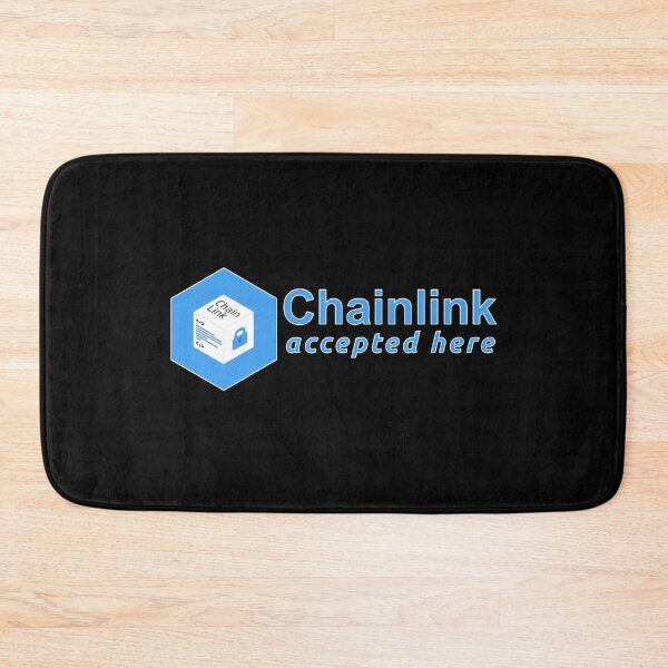 Item preview, Chainlink Accepted Here Link Crypto designed and sold by BtcSweatshirts.