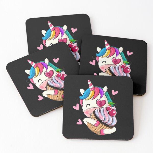 Item preview, Unicorn Hugging Cupcake designed and sold by Spells Sell.