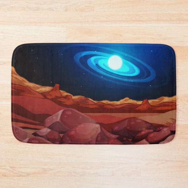 Item preview, It Reaches Out Alien Landscape and Galaxy - No Text designed and sold by orionlodubyal.