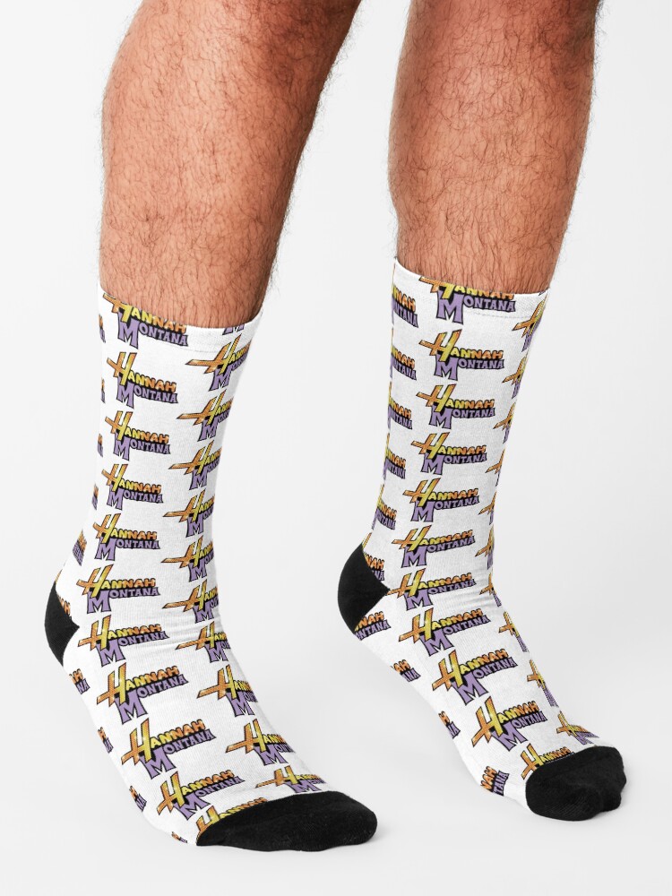 "Hannah Montana logo" Socks for Sale by rclaudia Redbubble