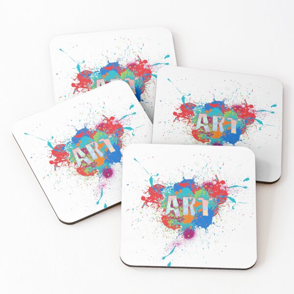 Item preview, Art Splatters designed and sold by BigAl3D.