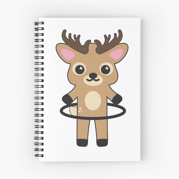 Item preview, Hoop Deer - Antler Variant designed and sold by Kate Pelletier.