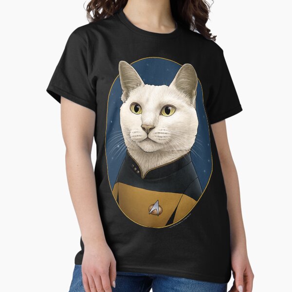 Item preview, Star Trek Data Cat Formation designed and sold by FifthSun.