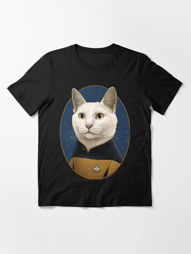 Star trek outlet cat shirt