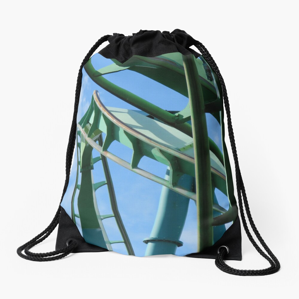 "Cedar Point 3" Drawstring Bag for Sale by AmusementOutlaw Redbubble