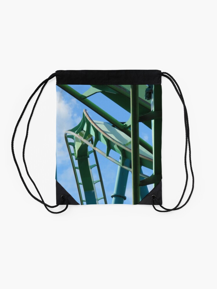 "Cedar Point 3" Drawstring Bag for Sale by AmusementOutlaw Redbubble
