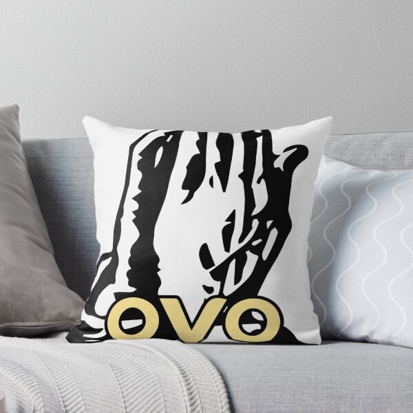 Item preview, 6 God OVO Drake Sticker designed and sold by Zatchdesigns.