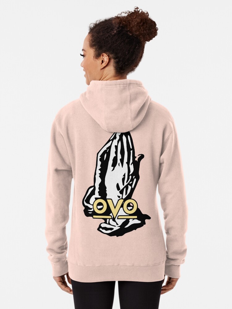 Pink ovo clearance hoodie