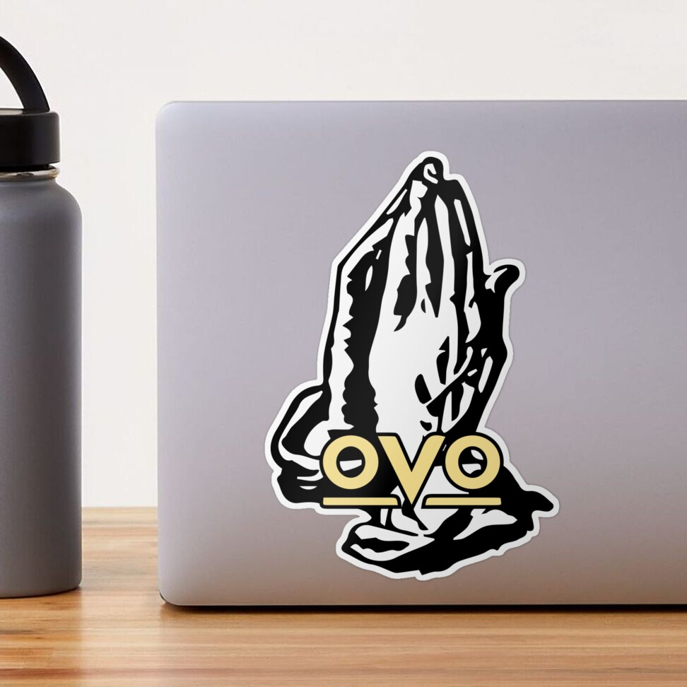 6 God OVO Drake Sticker Mirror – rug4nerd