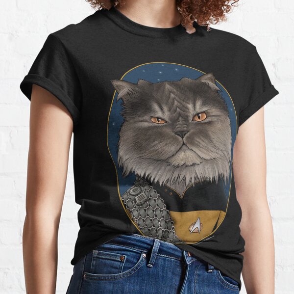 Item preview, Star Trek Worf Cat Formation designed and sold by FifthSun.