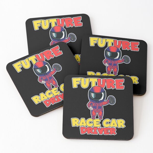 Item preview, Future Race Car Driver - For The Racing Car Kid  designed and sold by NomYen ..