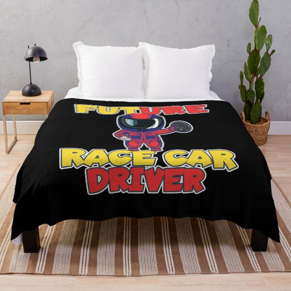 Item preview, Future Race Car Driver - For The Racing Car Kid designed and sold by NomYen ..