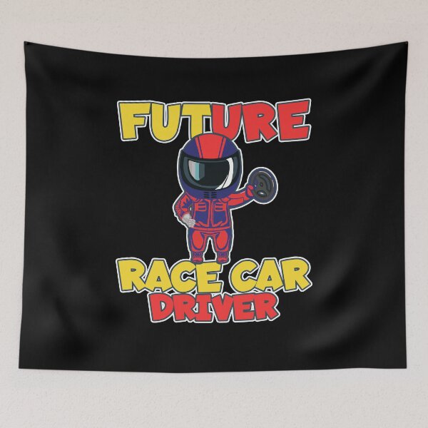 Item preview, Future Race Car Driver - For The Racing Car Kid  designed and sold by NomYen ..