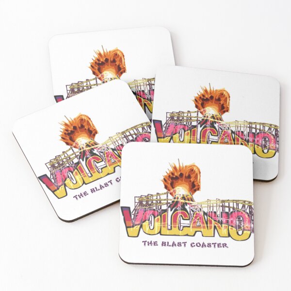 Item preview, Volcano The Blast Coaster Design designed and sold by DUSTIN Y.