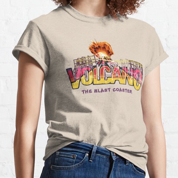 Volcano The Blast Coaster Design Classic T-Shirt