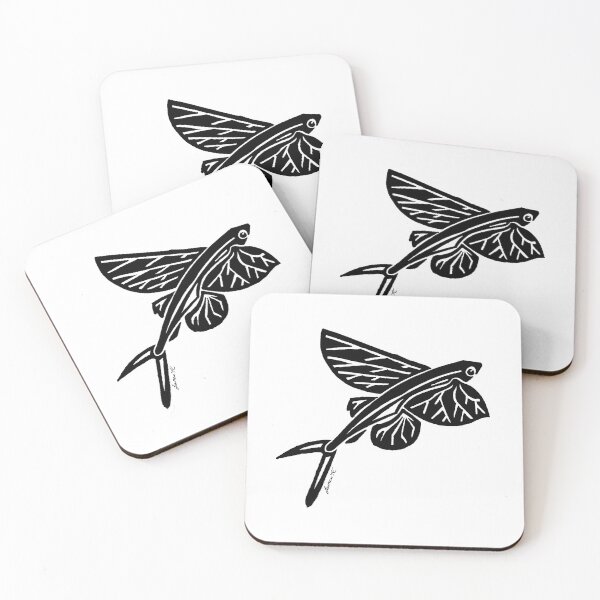 Item preview, Flying Fish Tribal Design designed and sold by KitayamaDesigns.