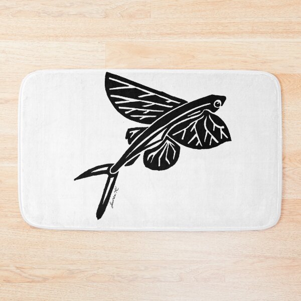Item preview, Flying Fish Tribal Design designed and sold by KitayamaDesigns.