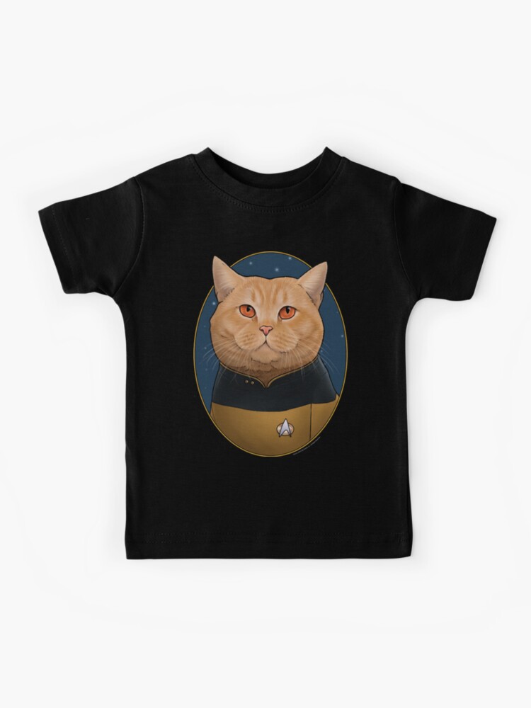 Star trek cat t shirt hotsell