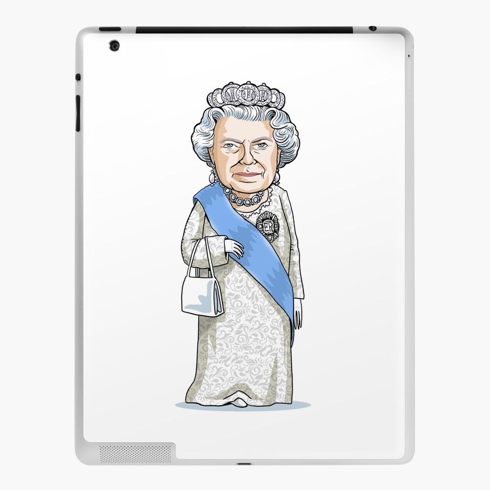 Queen Elizabeth II iPad Case & Skin